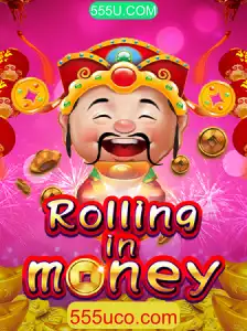 Descubra o Jogo Empolgante 'RollingInMoney' com 555U.COM